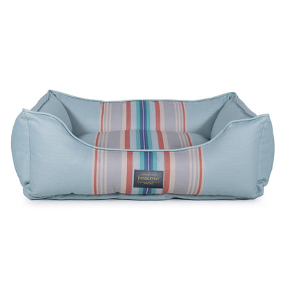 Pendleton All Season Kuddler Dog Bed | Indoor/Outdoor Water-Resistant Dog Bed with Washable Cover