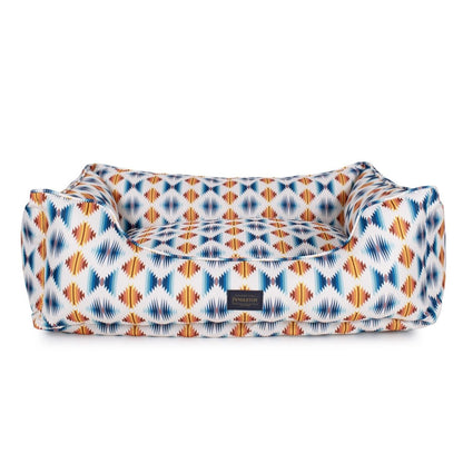 Pendleton All Season Kuddler Dog Bed | Indoor/Outdoor Water-Resistant Dog Bed with Washable Cover
