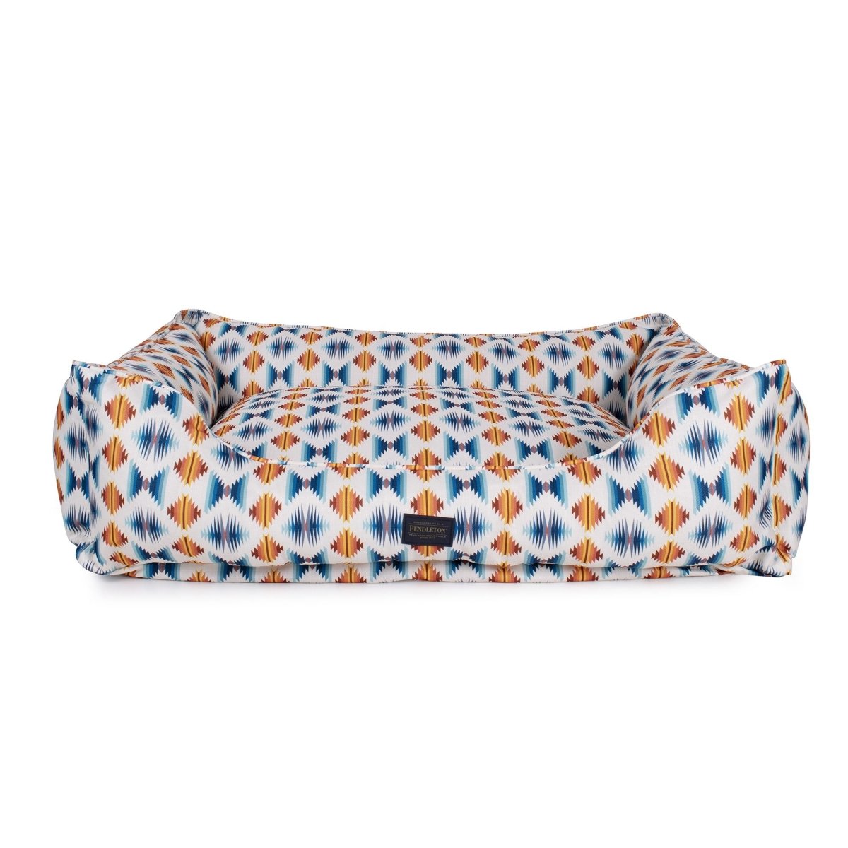 Pendleton All Season Kuddler Dog Bed | Indoor/Outdoor Water-Resistant Dog Bed with Washable Cover