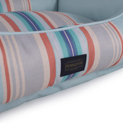 Pendleton All Season Kuddler Dog Bed | Indoor/Outdoor Water-Resistant Dog Bed with Washable Cover
