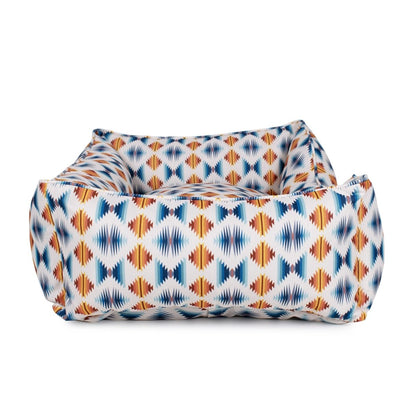 Pendleton All Season Kuddler Dog Bed | Indoor/Outdoor Water-Resistant Dog Bed with Washable Cover