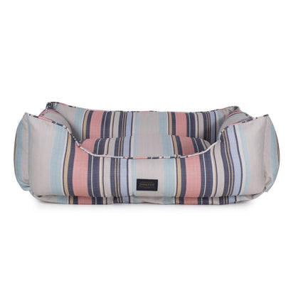 Pendleton All Season Kuddler Dog Bed | Indoor/Outdoor Water-Resistant Dog Bed with Washable Cover