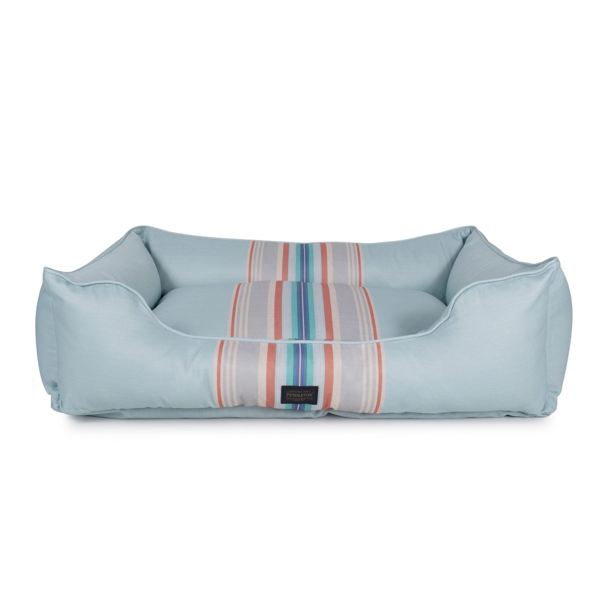 Pendleton All Season Kuddler Dog Bed | Indoor/Outdoor Water-Resistant Dog Bed with Washable Cover