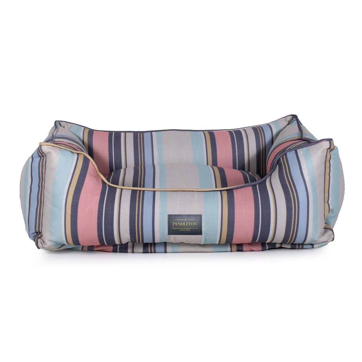 Pendleton All Season Kuddler Dog Bed | Indoor/Outdoor Water-Resistant Dog Bed with Washable Cover