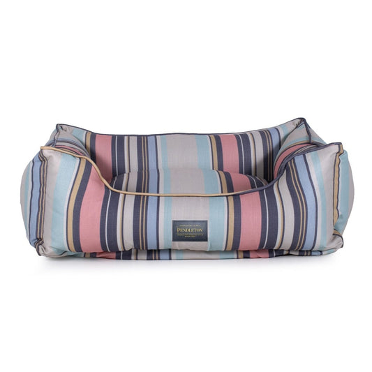 Pendleton All Season Kuddler Dog Bed | Indoor/Outdoor Water-Resistant Dog Bed with Washable Cover
