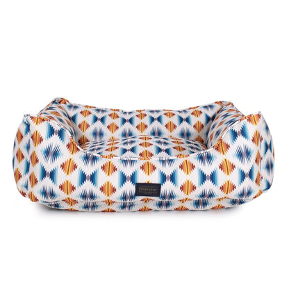 Pendleton All Season Kuddler Dog Bed | Indoor/Outdoor Water-Resistant Dog Bed with Washable Cover