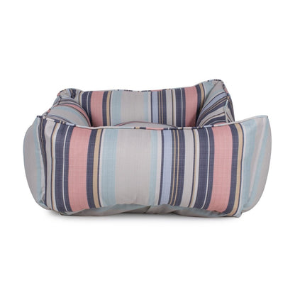 Pendleton All Season Kuddler Dog Bed | Indoor/Outdoor Water-Resistant Dog Bed with Washable Cover