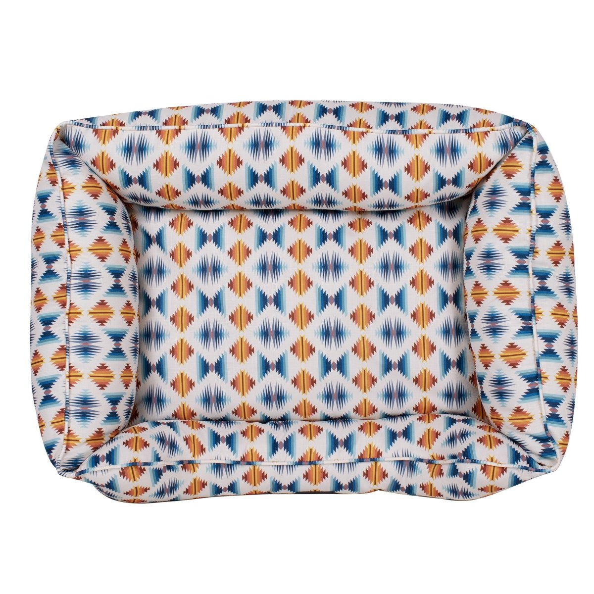 Pendleton All Season Kuddler Dog Bed | Indoor/Outdoor Water-Resistant Dog Bed with Washable Cover