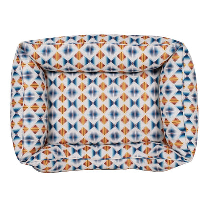 Pendleton All Season Kuddler Dog Bed | Indoor/Outdoor Water-Resistant Dog Bed with Washable Cover