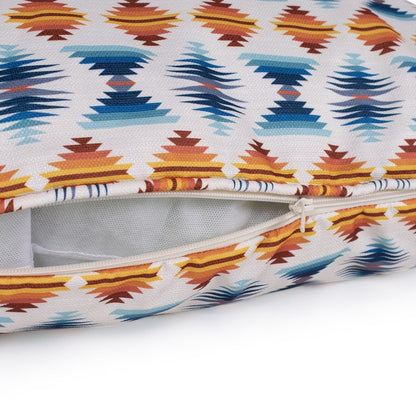 Pendleton All Season Pet Napper | Indoor/Outdoor Water-Resistant Dog Bed with Washable Cover