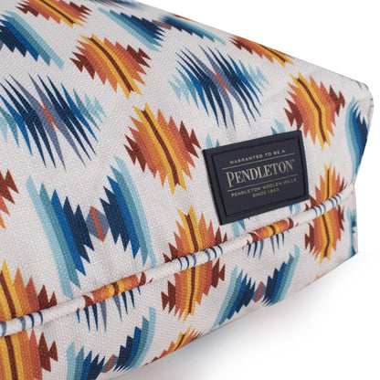 Pendleton All Season Pet Napper | Indoor/Outdoor Water-Resistant Dog Bed with Washable Cover