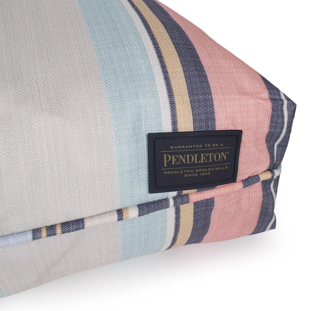 Pendleton All Season Pet Napper | Indoor/Outdoor Water-Resistant Dog Bed with Washable Cover