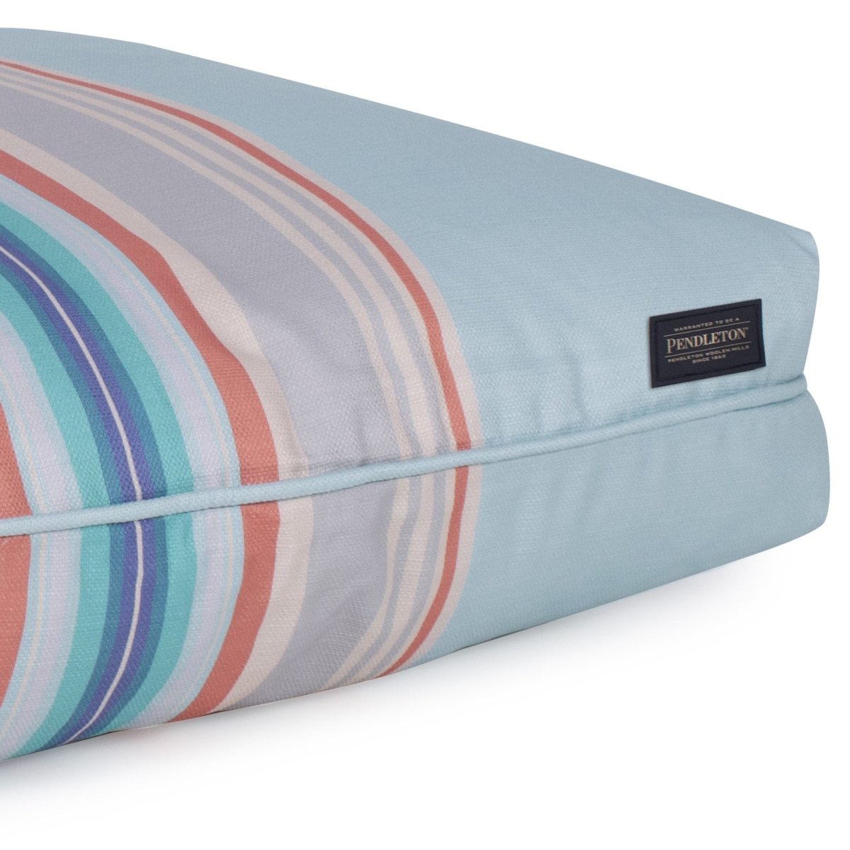 Pendleton All Season Pet Napper | Indoor/Outdoor Water-Resistant Dog Bed with Washable Cover