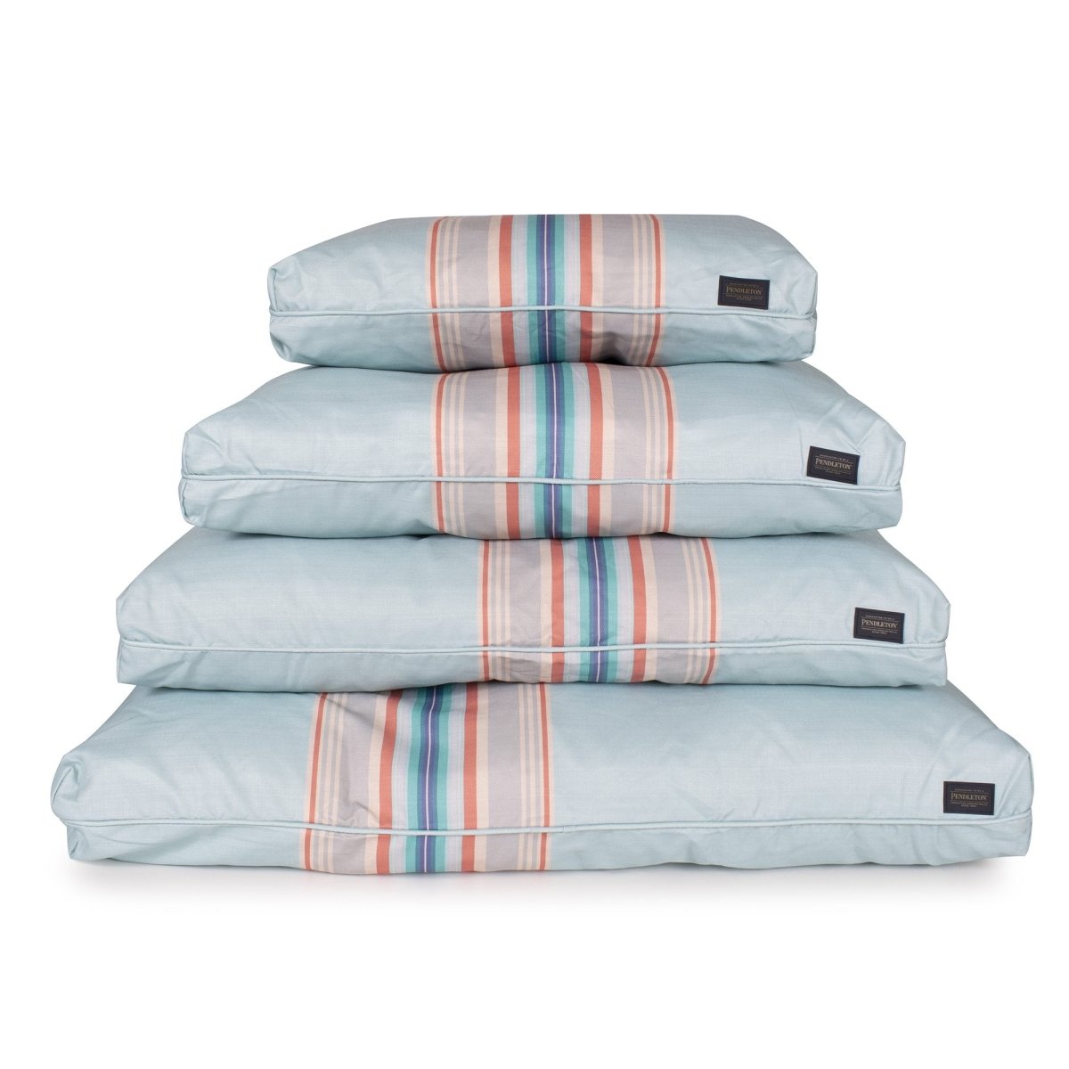 Pendleton All Season Pet Napper | Indoor/Outdoor Water-Resistant Dog Bed with Washable Cover