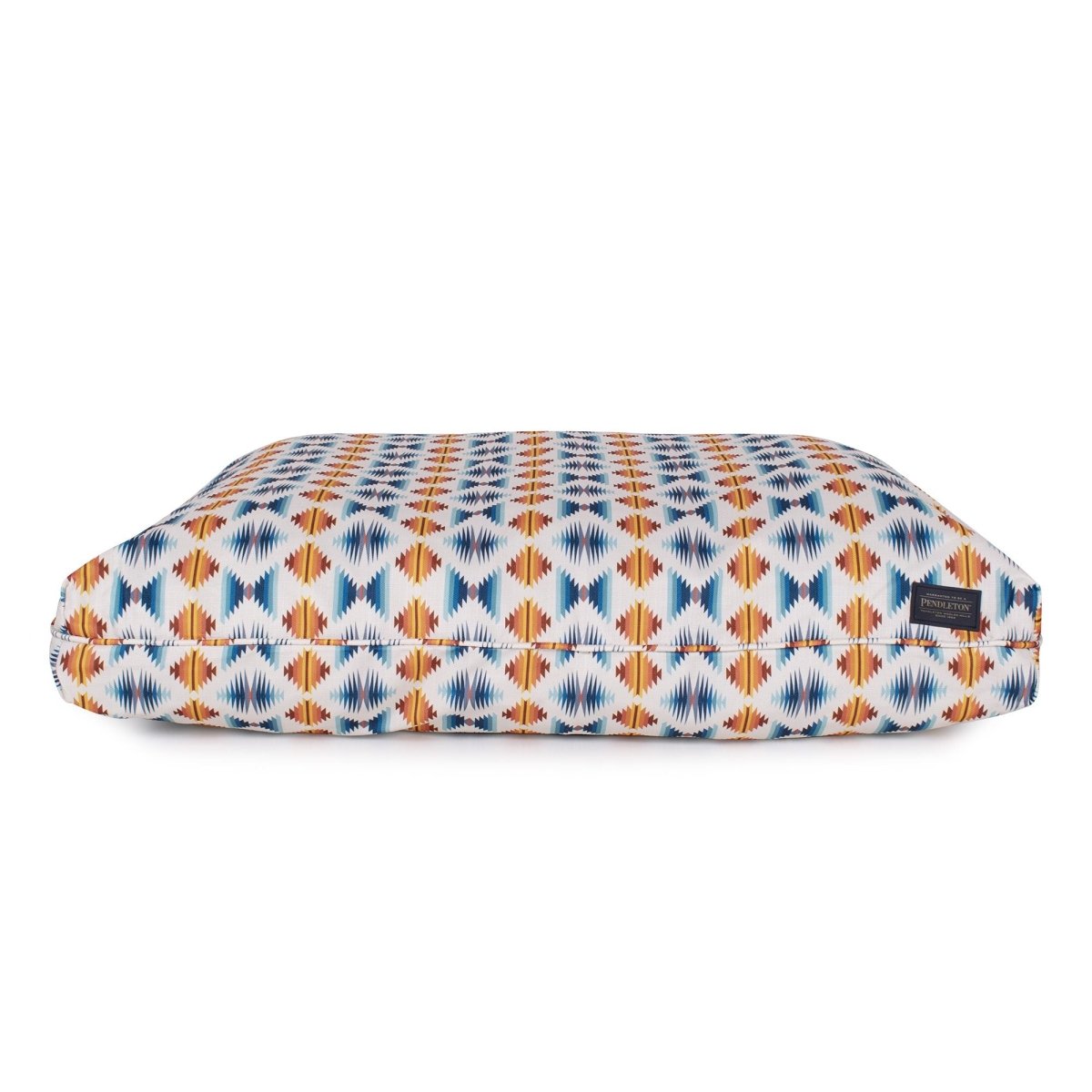 Pendleton All Season Pet Napper | Indoor/Outdoor Water-Resistant Dog Bed with Washable Cover