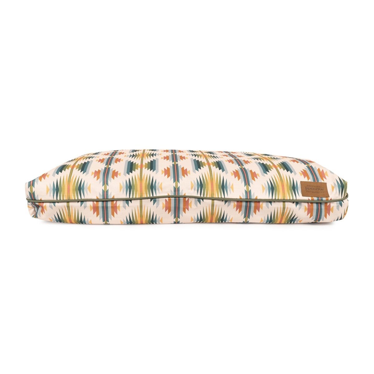 Pendleton All Season Pet Napper | Indoor/Outdoor UV & Water-Resistant Dog Bed with Washable Cover