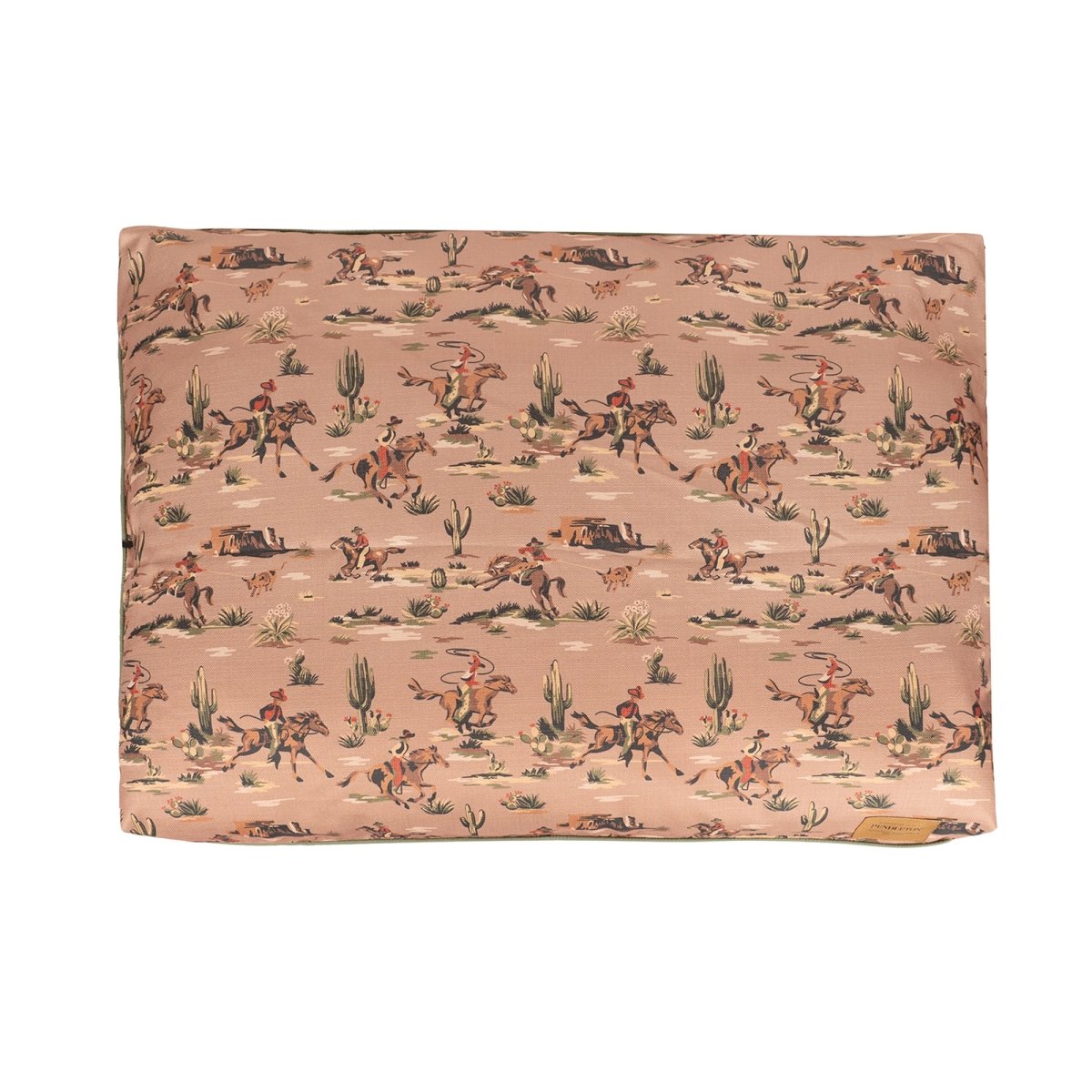 Pendleton All Season Pet Napper | Indoor/Outdoor UV & Water-Resistant Dog Bed with Washable Cover