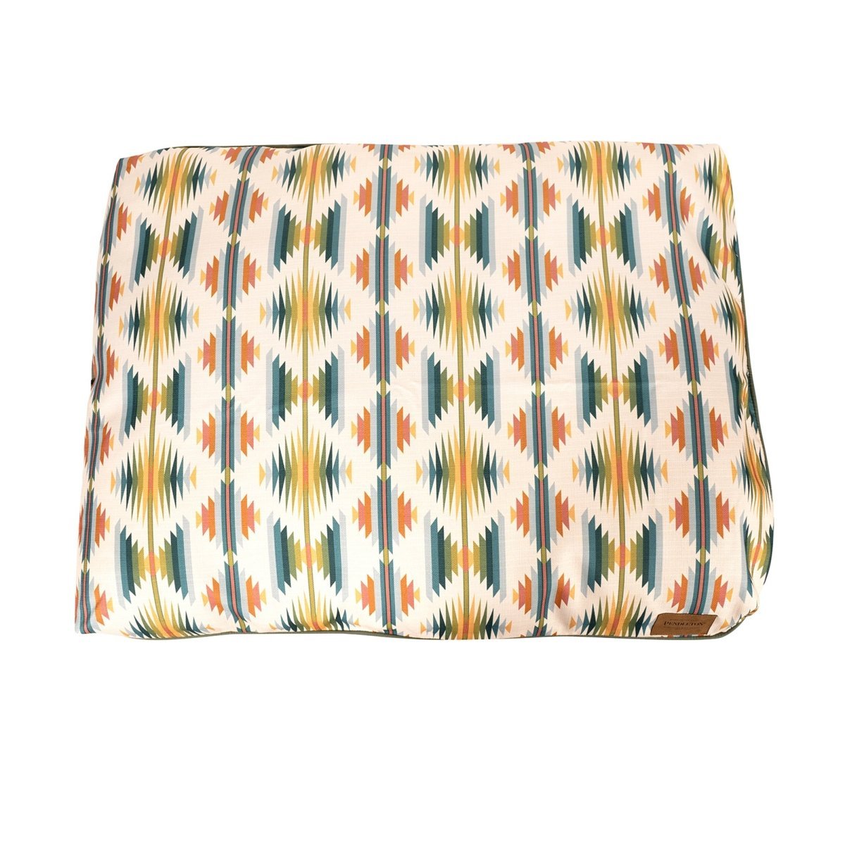 Pendleton All Season Pet Napper | Indoor/Outdoor UV & Water-Resistant Dog Bed with Washable Cover