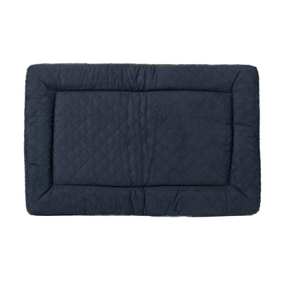 Pendleton Berber Comfort Cushion | Reversible Berber & Canvas Crate Mat with High-Loft Fill — Machine Washable