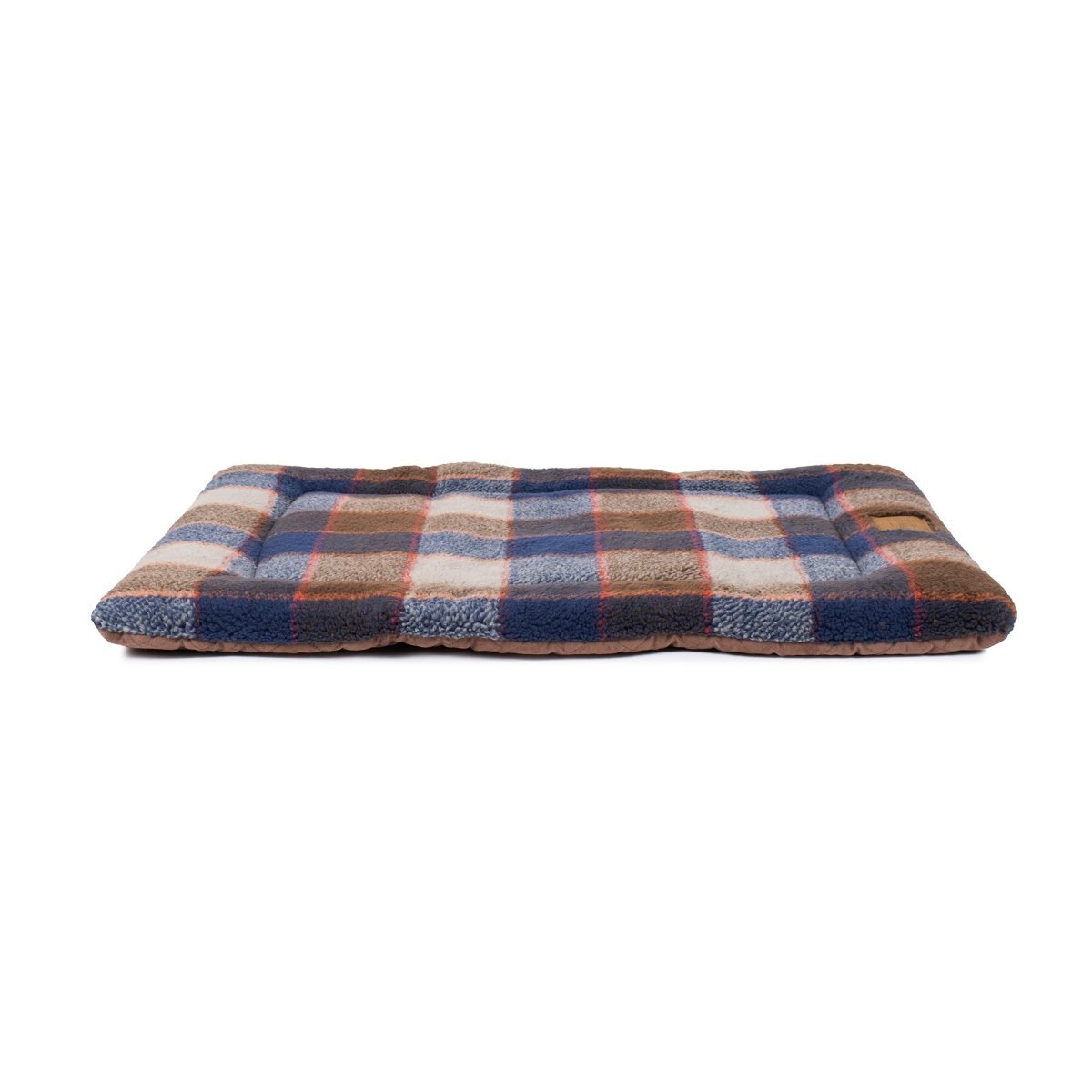 Pendleton Berber Comfort Cushion | Reversible Berber & Canvas Crate Mat with High-Loft Fill — Machine Washable