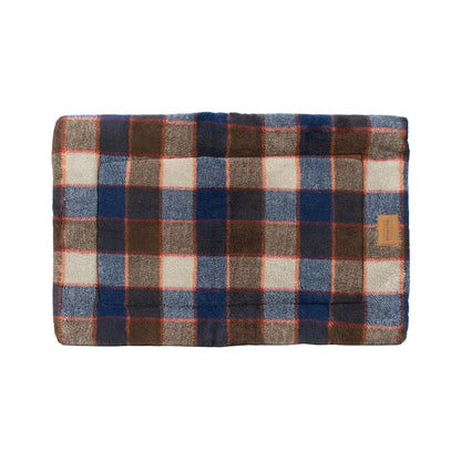 Pendleton Berber Comfort Cushion | Reversible Berber & Canvas Crate Mat with High-Loft Fill — Machine Washable