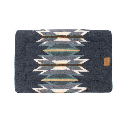 Pendleton Berber Comfort Cushion | Reversible Berber & Canvas Crate Mat with High-Loft Fill — Machine Washable