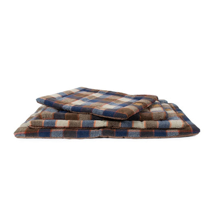 Pendleton Berber Comfort Cushion | Reversible Berber & Canvas Crate Mat with High-Loft Fill — Machine Washable