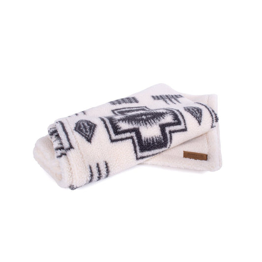 Pendleton Berber Crate Blanket | Soft Non-Shedding Berber Dog Blanket for Crate, Car & Travel