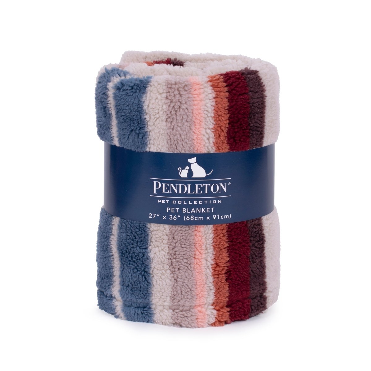Pendleton Berber Crate Blanket | Soft Non-Shedding Berber Dog Blanket for Crate, Car & Travel