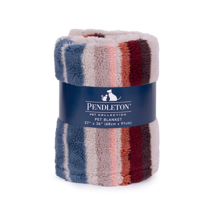 Pendleton Berber Crate Blanket | Soft Non-Shedding Berber Dog Blanket for Crate, Car & Travel