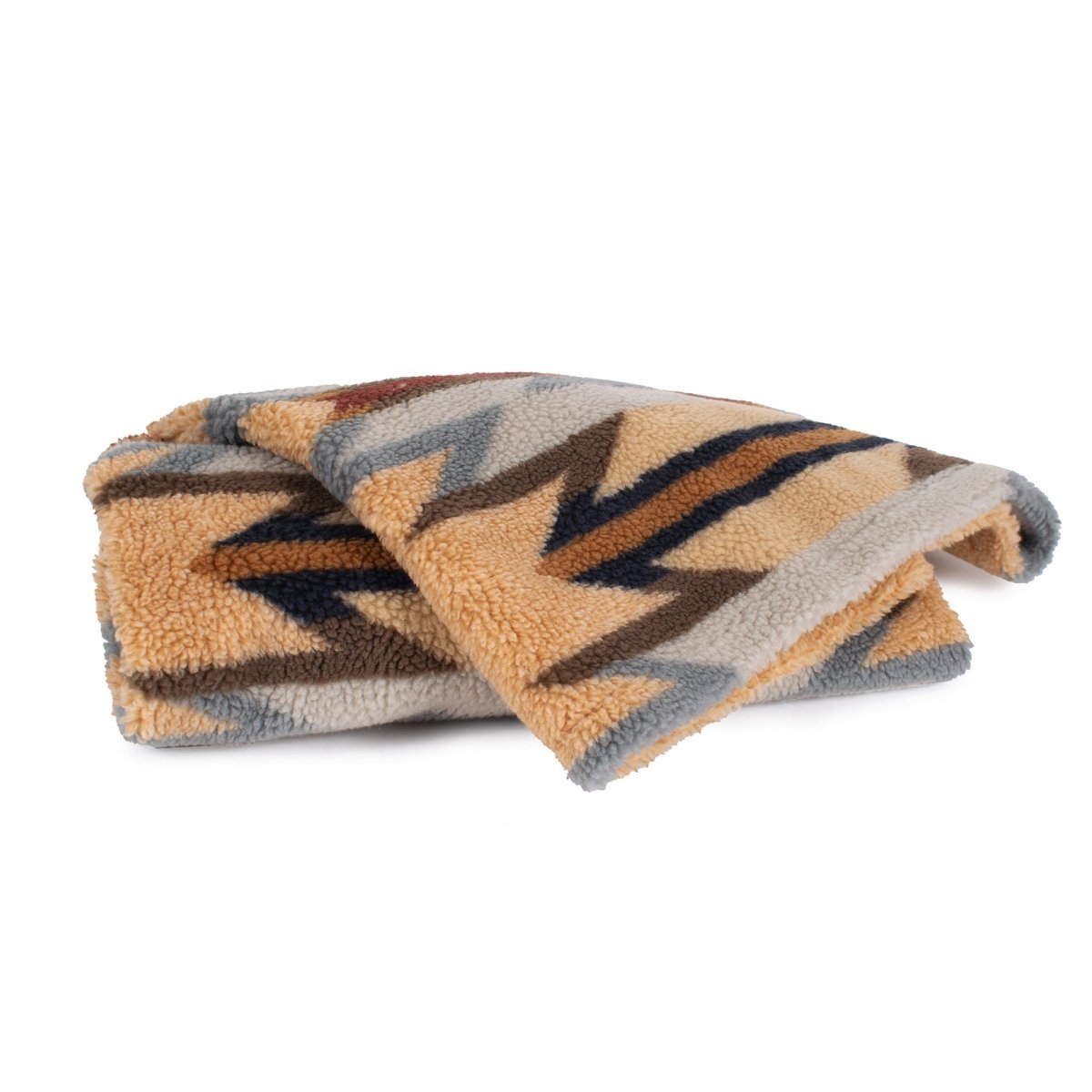 Pendleton Berber Crate Blanket | Soft Non-Shedding Berber Dog Blanket for Crate, Car & Travel