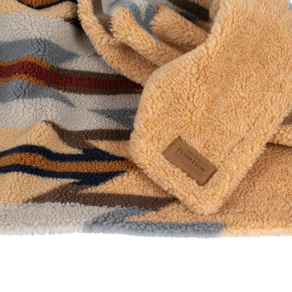 Pendleton Berber Crate Blanket | Soft Non-Shedding Berber Dog Blanket for Crate, Car & Travel