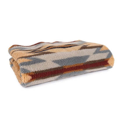 Pendleton Berber Crate Blanket | Soft Non-Shedding Berber Dog Blanket for Crate, Car & Travel