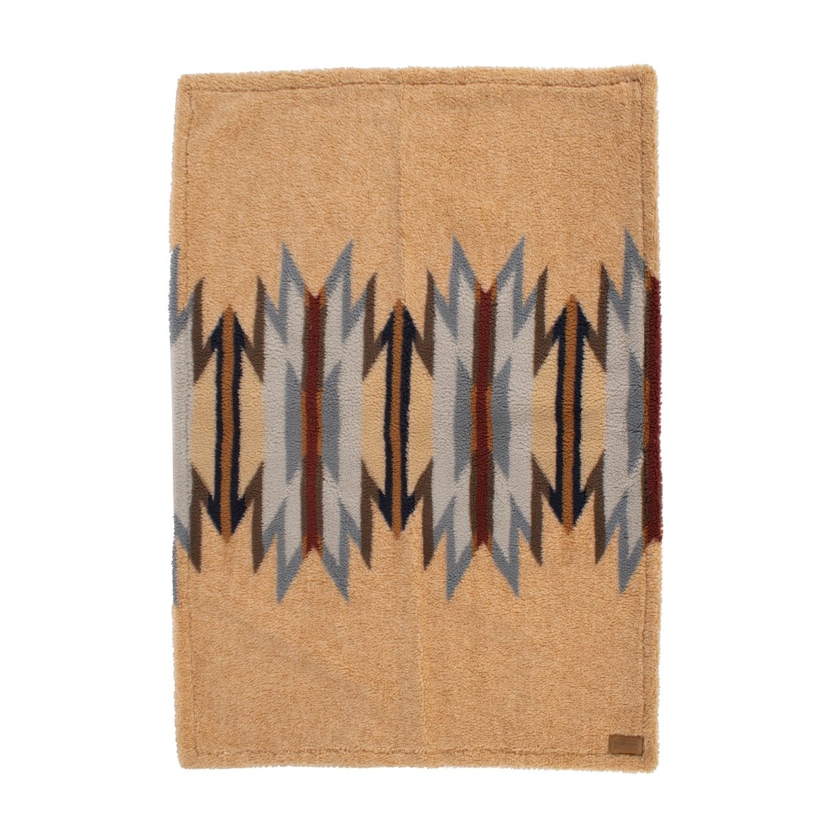 Pendleton Berber Crate Blanket | Soft Non-Shedding Berber Dog Blanket for Crate, Car & Travel