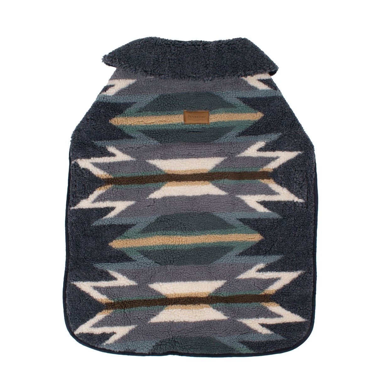 Pendleton Berber Dog Coat | Reversible Plush 370 GSM Berber Jacket with Adjustable Closures & Leash Access