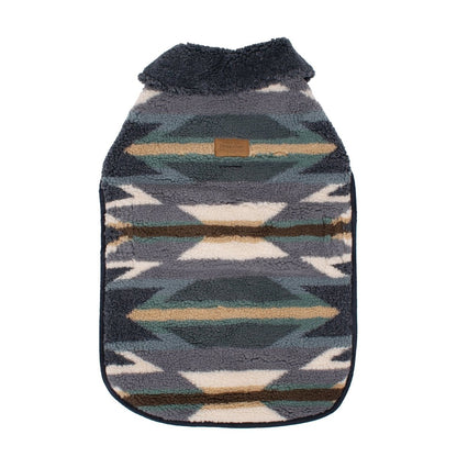 Pendleton Berber Dog Coat | Reversible Plush 370 GSM Berber Jacket with Adjustable Closures & Leash Access