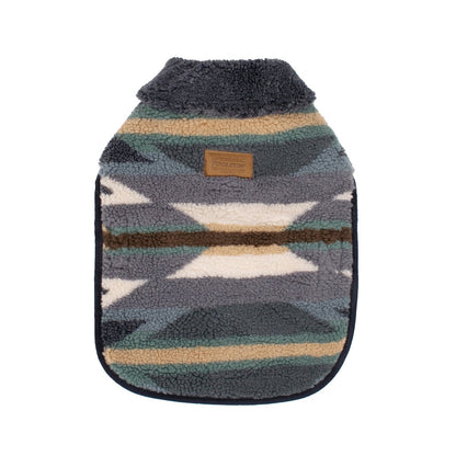 Pendleton Berber Dog Coat | Reversible Plush 370 GSM Berber Jacket with Adjustable Closures & Leash Access
