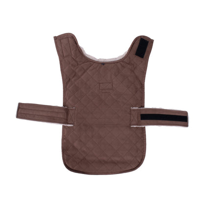 Pendleton Berber Dog Coat | Reversible Plush 370 GSM Berber Jacket with Adjustable Closures & Leash Access