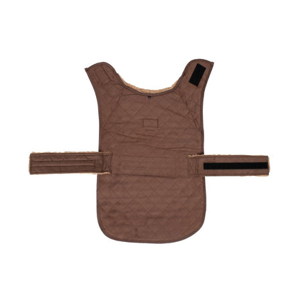 Pendleton Berber Dog Coat | Reversible Plush 370 GSM Berber Jacket with Adjustable Closures & Leash Access