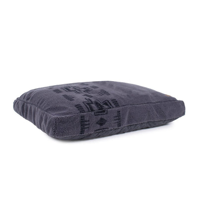 Pendleton Berber Pet Napper | Cozy Woven Berber Dog Bed with Recycled Fill or Memory Foam & Washable Cover