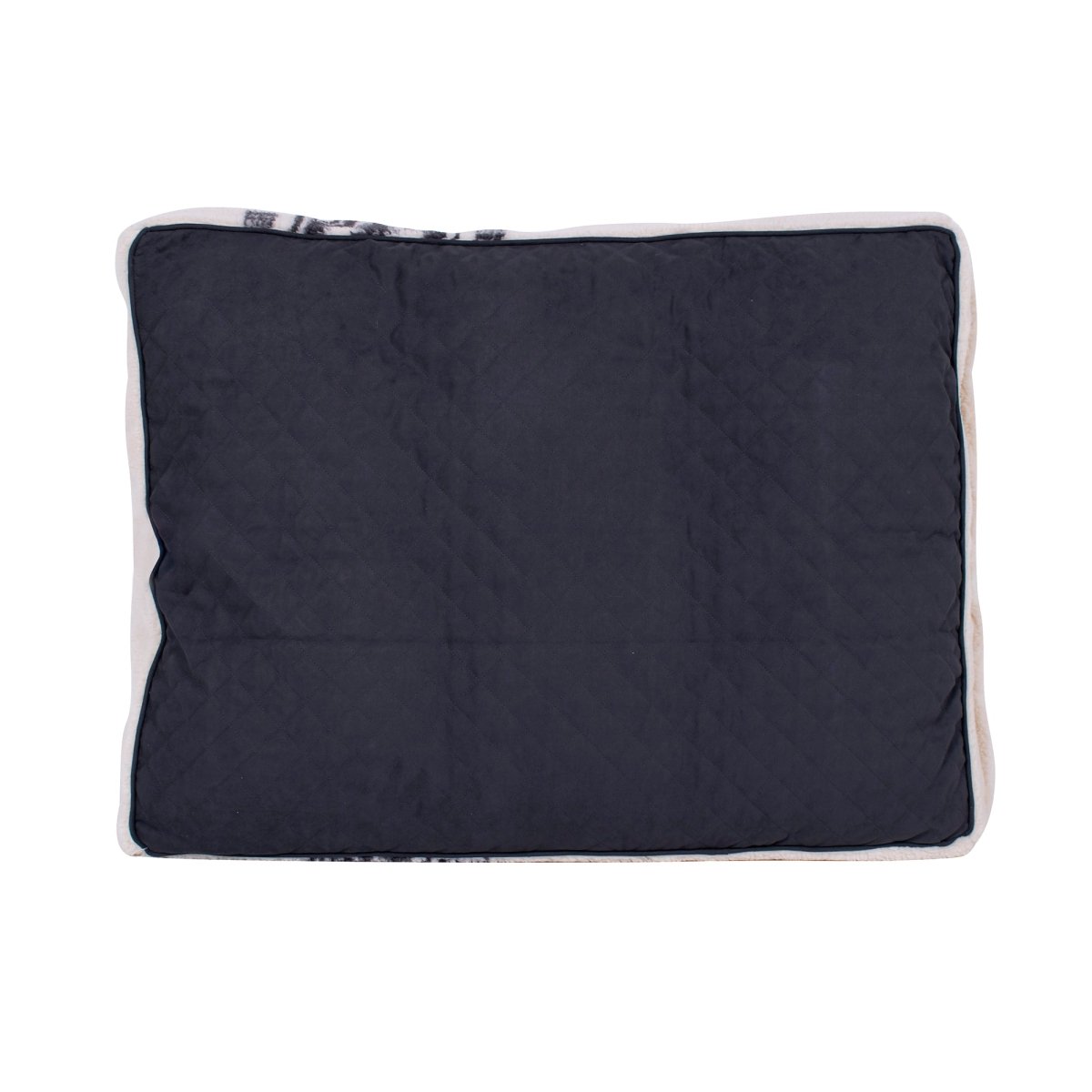 Pendleton Berber Pet Napper | Cozy Woven Berber Dog Bed with Recycled Fill or Memory Foam & Washable Cover