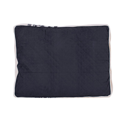 Pendleton Berber Pet Napper | Cozy Woven Berber Dog Bed with Recycled Fill or Memory Foam & Washable Cover