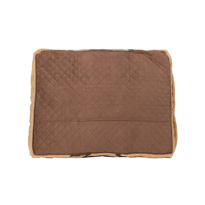 Pendleton Berber Pet Napper | Cozy Woven Berber Dog Bed with Recycled Fill or Memory Foam & Washable Cover