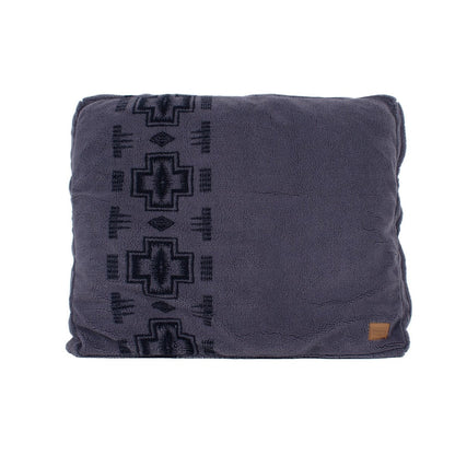 Pendleton Berber Pet Napper | Cozy Woven Berber Dog Bed with Recycled Fill or Memory Foam & Washable Cover
