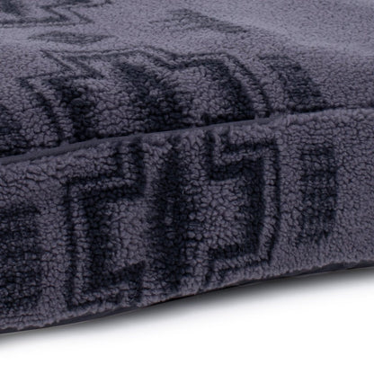 Pendleton Berber Pet Napper | Cozy Woven Berber Dog Bed with Recycled Fill or Memory Foam & Washable Cover