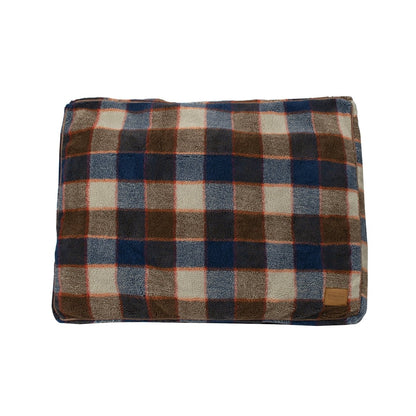 Pendleton Berber Pet Napper | Cozy Woven Berber Dog Bed with Recycled Fill or Memory Foam & Washable Cover