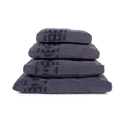 Pendleton Berber Pet Napper | Cozy Woven Berber Dog Bed with Recycled Fill or Memory Foam & Washable Cover