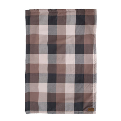 Pendleton Block Plaid Pet Throw + Lamb Gift Set | Soft Washable Blanket with Pendleton Pal Plush