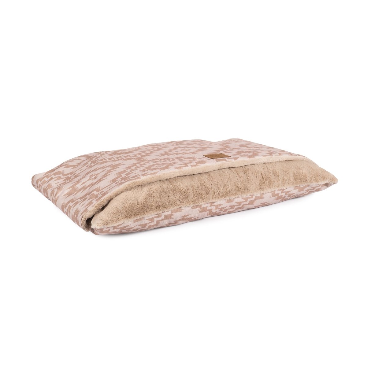Pendleton Burrow Bed | Cozy Faux Fur Nest with CertiPUR-US® Memory Foam & Washable Cover (3 Sizes)