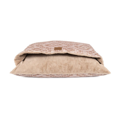 Pendleton Burrow Bed | Cozy Faux Fur Nest with CertiPUR-US® Memory Foam & Washable Cover (3 Sizes)